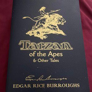 Tarzan of the Apes book Centenary Edition